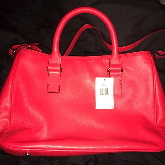 Kate Spade NWT Primrose Hill Goldie Satchel in Geranium - HOST PICK! 🏆 - Picture 14 of 15